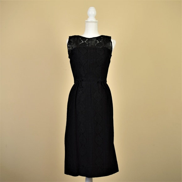 Jerry Gilden Dresses & Skirts - 1950s Vintage Jerry Gilden NY Black Lace Dress